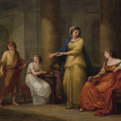 Cornelia, Mother of the Gracchi