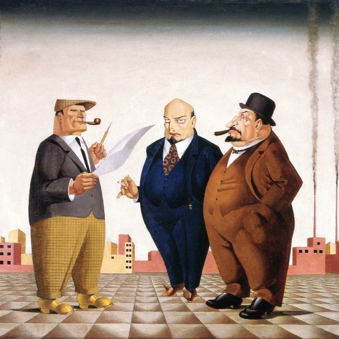 Of Things to Come by Georg Scholz