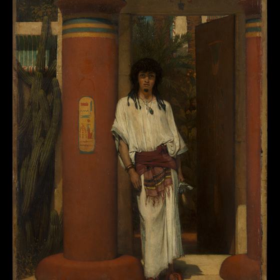 An Egyptian in a Doorway
