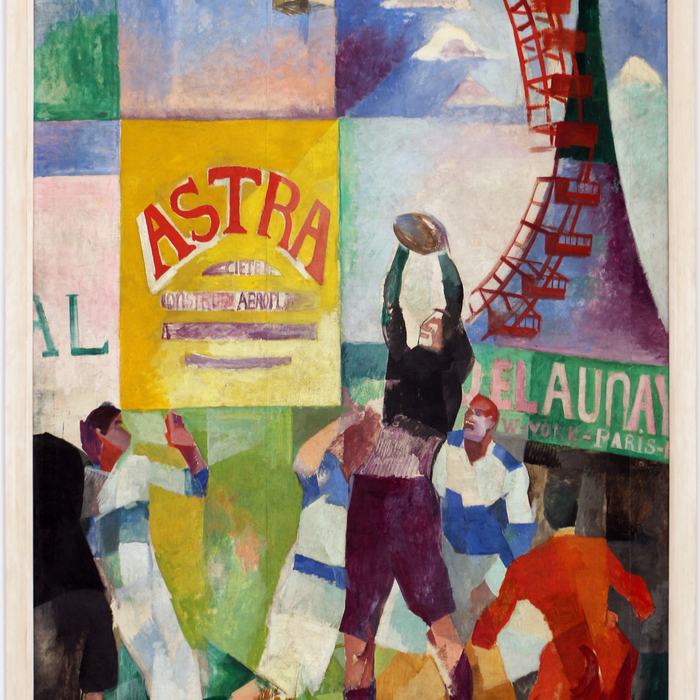The Cardiff Team by Robert Delaunay