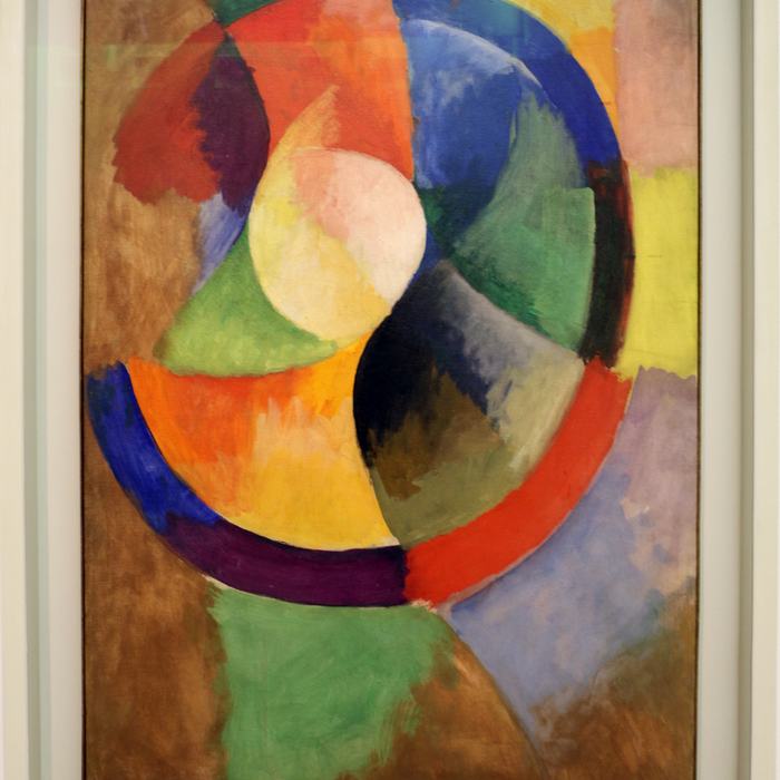 Circular Forms, Sun No. 2 by Robert Delaunay
