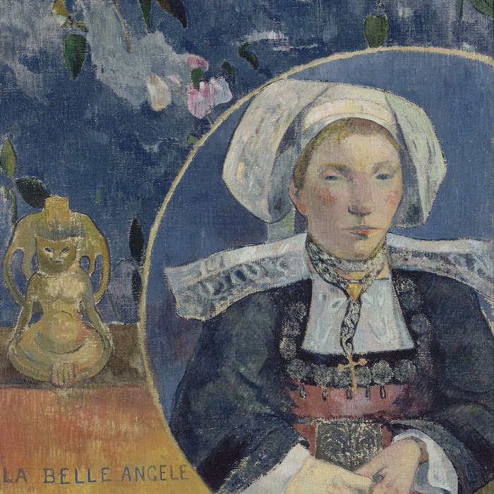 La Belle Angèle by Paul Gauguin