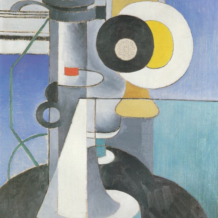 Telephone by Morton Schamberg