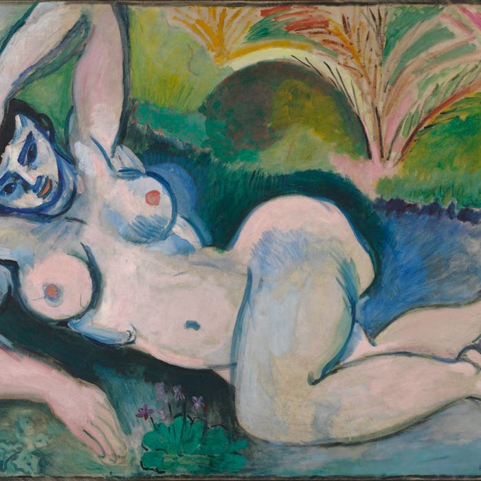 Blue Nude (Souvenir de Biskra) by Henri Matisse