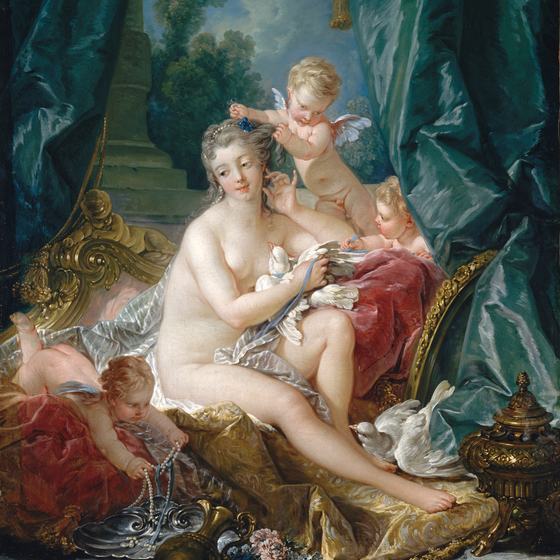 The Toilette of Venus by François Boucher