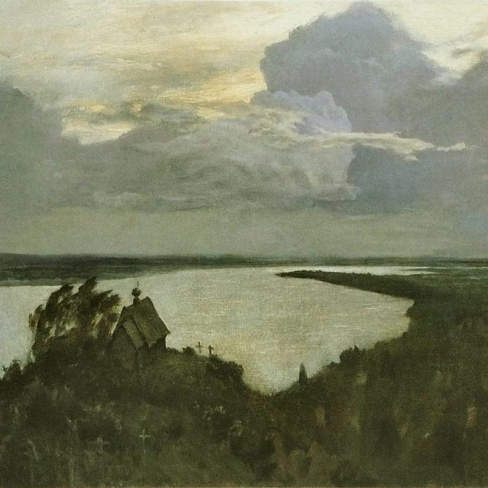 Above Eternal Peace by Isaac Levitan