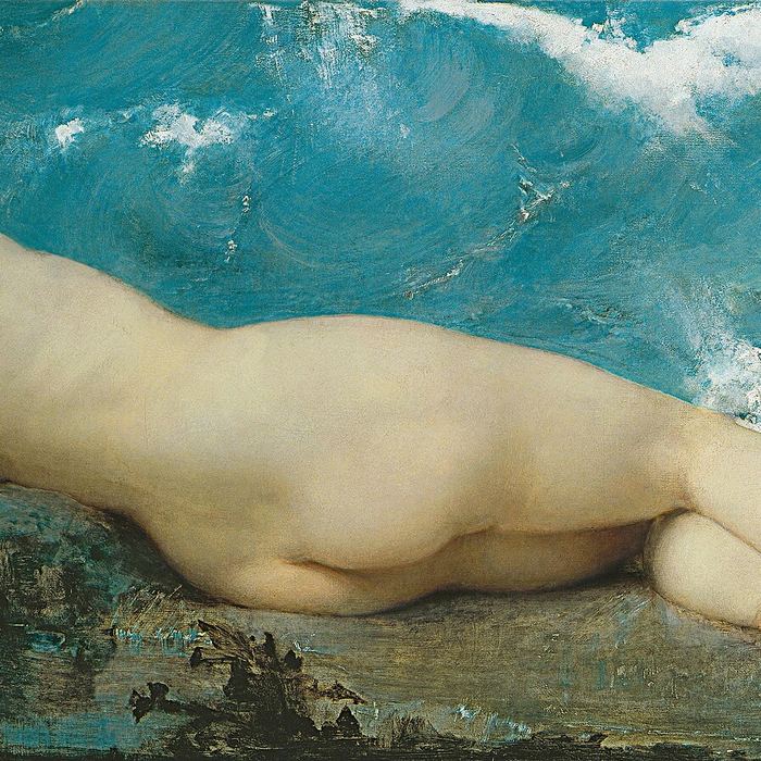 The Pearl and the Wave by Paul Baudry
