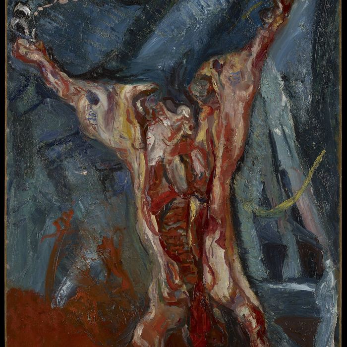 Carcass of Beef by Chaïm Soutine