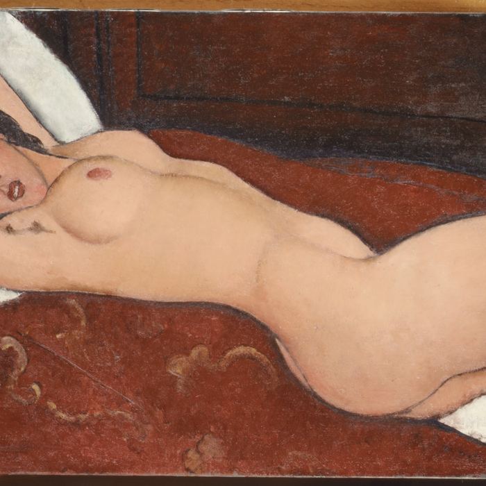 Reclining Nude by Amedeo Modigliani