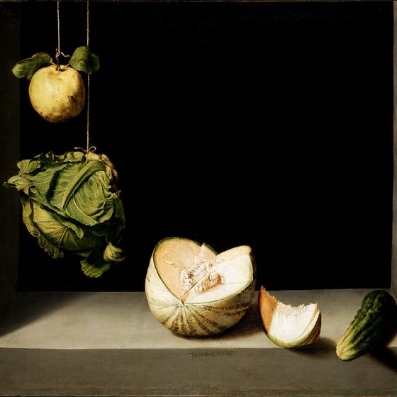 Quince, Cabbage, Melon and Cucumber
