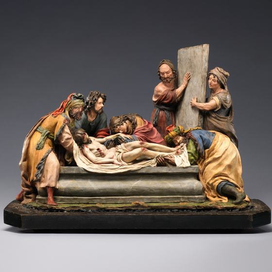 The Entombment of Christ