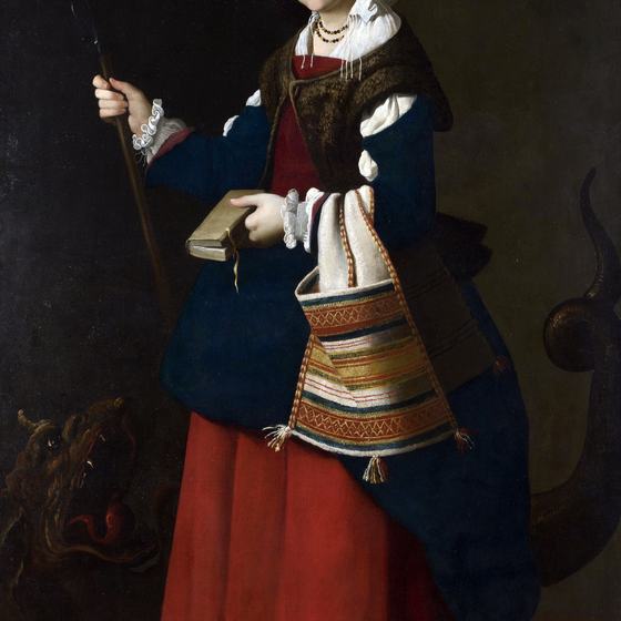 Saint Margaret of Antioch