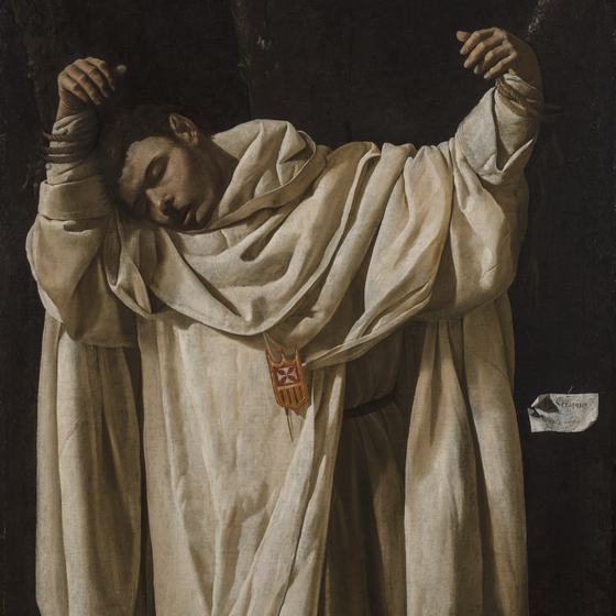 Saint Serapion by Francisco de Zurbarán