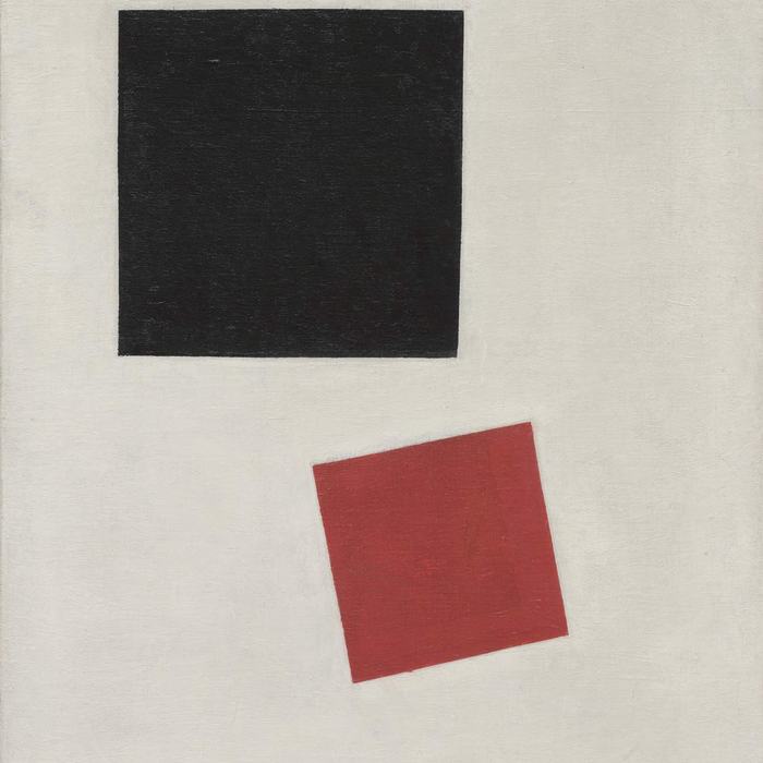 Painterly Realism of a Boy with a Knapsack by Kazimir Malevich