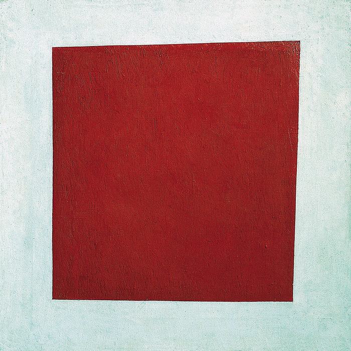 Red Square by Kazimir Malevich