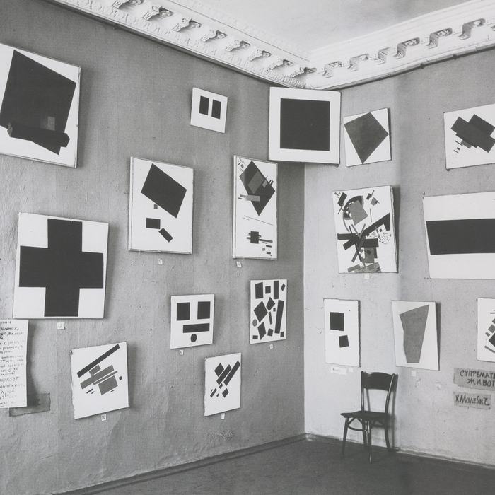 Malevich's paintings at 0.10 by Bulla Studio
