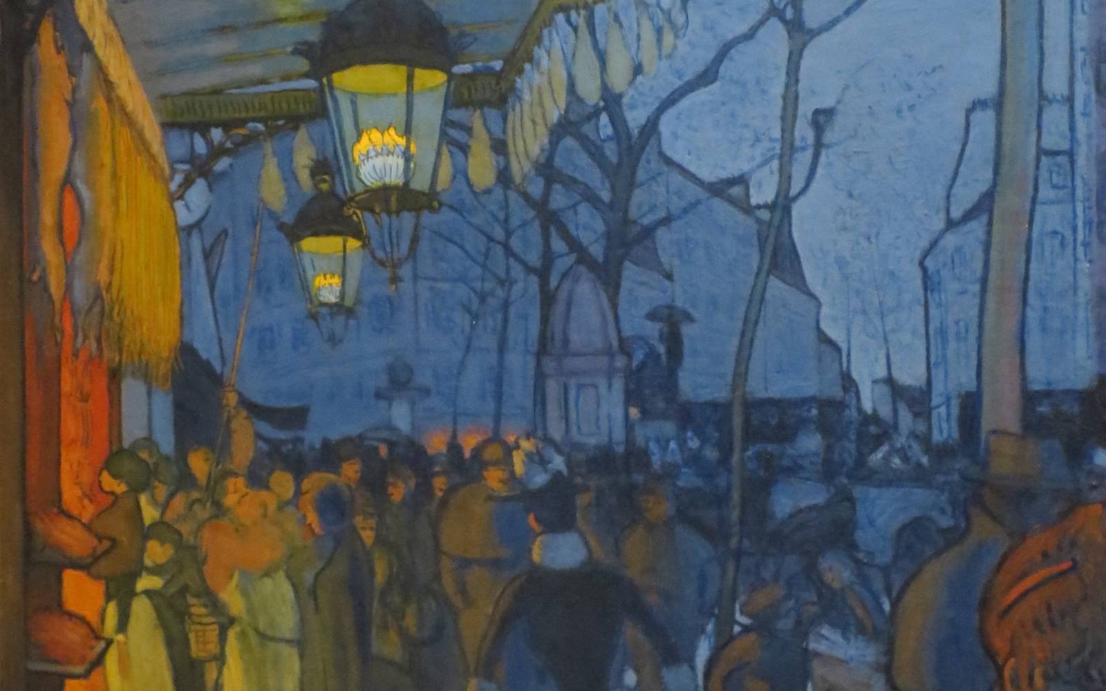 Avenue de Clichy by Louis Anquetin