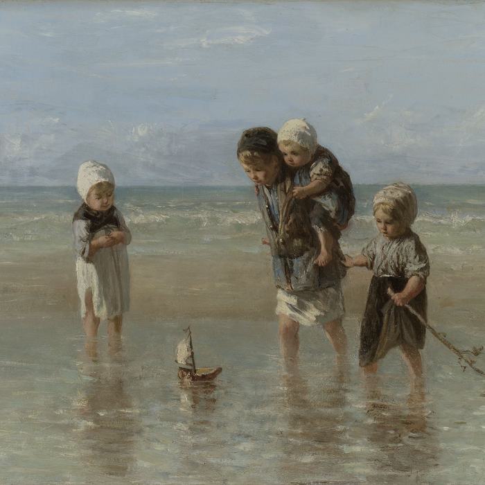 Children of the Sea by Jozef Israëls