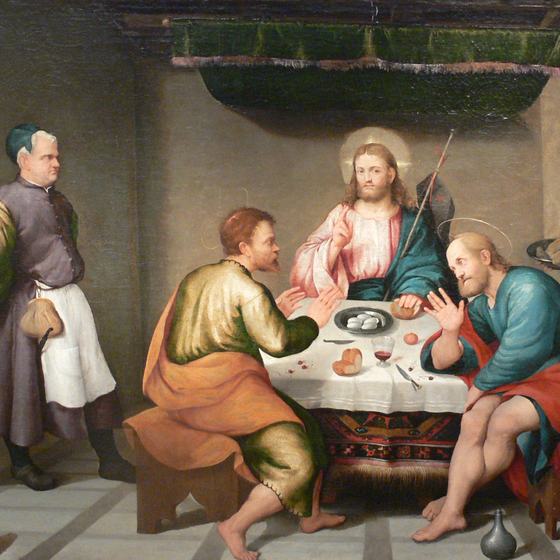 Supper at Emmaus