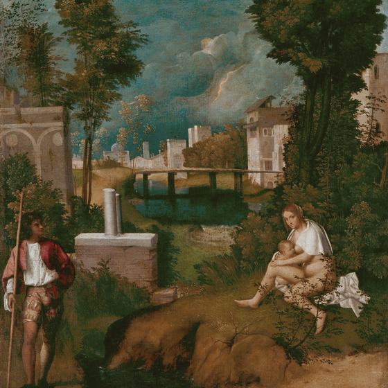The Tempest by Giorgione