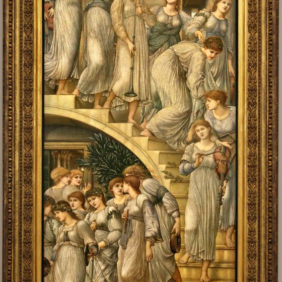 The Golden Stairs