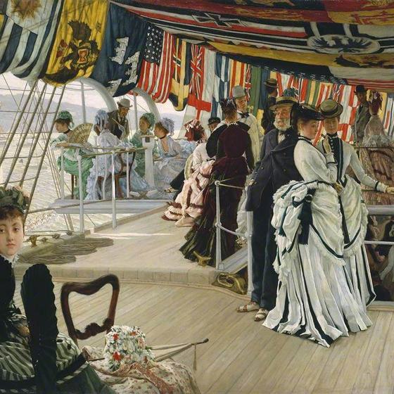 The Ball on Shipboard