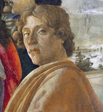 15th Century artists, represented by Sandro Botticelli