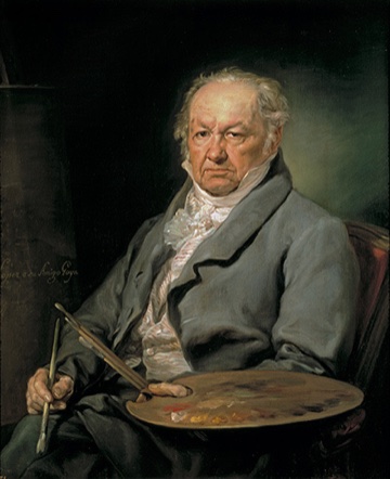 18th Century artists, represented by Francisco Goya