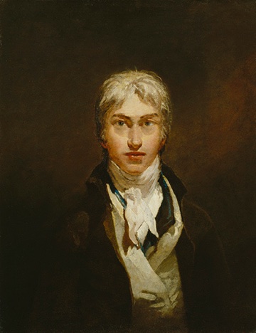 British artists, represented by JMW Turner