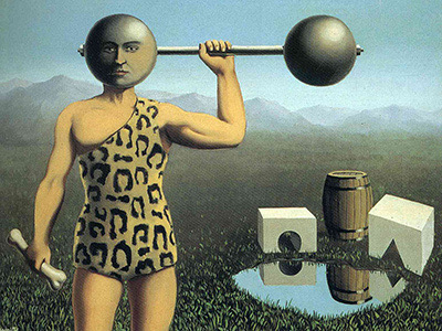 Surrealist: The Son of Man by Rene Magritte