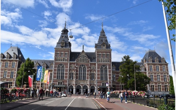 Rijksmuseum, Amsterdam, Netherlands