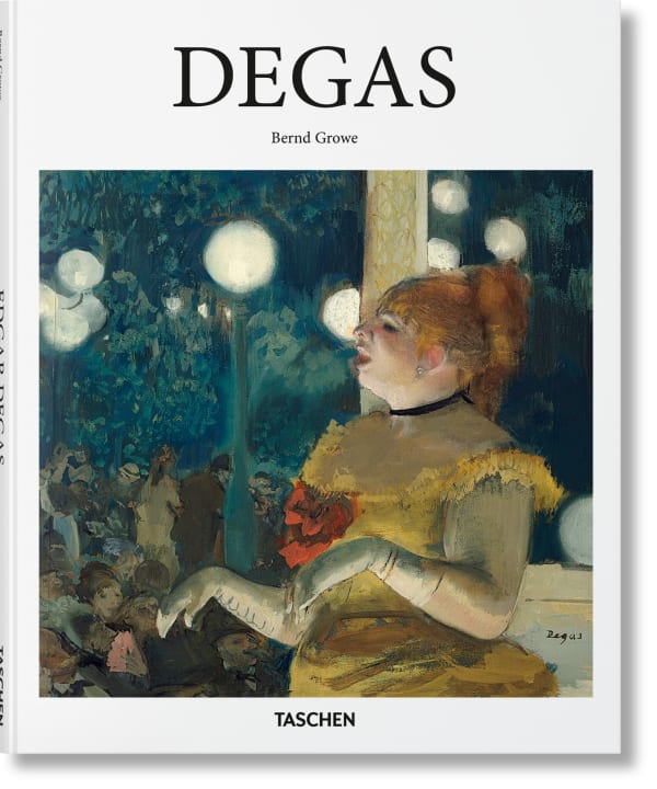 Cover of Degas by Bernd Growe