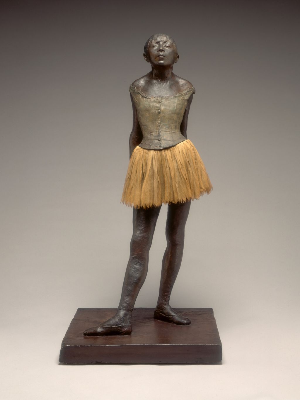 Posthumous plaster Little Dancer version after the original wax