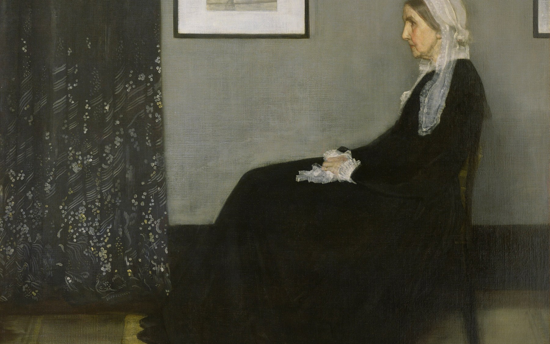 Arrangement in Grey and Black No. 1 (Portrait of the Painter's Mother) by James McNeill Whistler