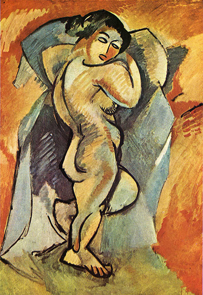 Large Nude by Georges Braque