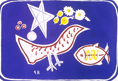 The Bird by Georges Braque