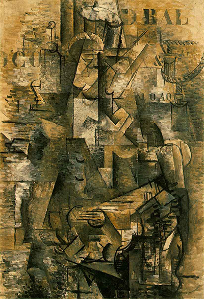 The Portuguese by Georges Braque