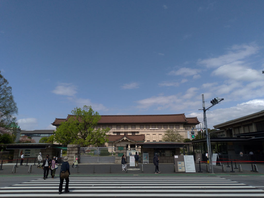 東京国立博物館の本館。日本ギャラリーは上野での作品比較の入口になる。
