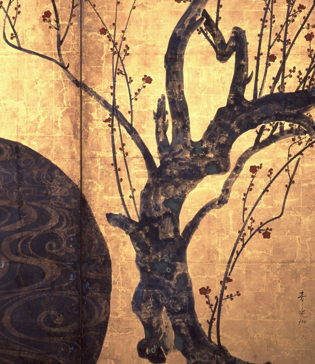 Red plum: a heavier presence