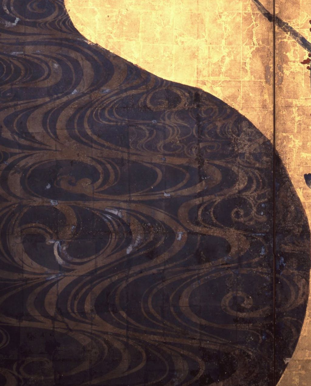 The patterned river