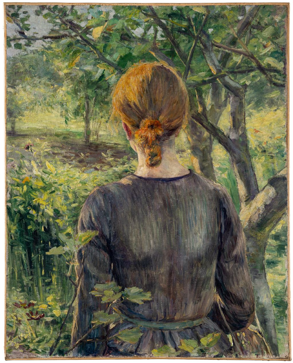 Girl with Red Hair