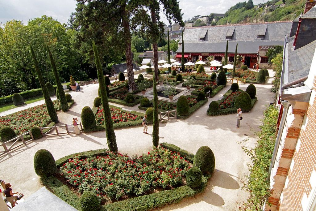 Garden and grounds at Clos Lucé.