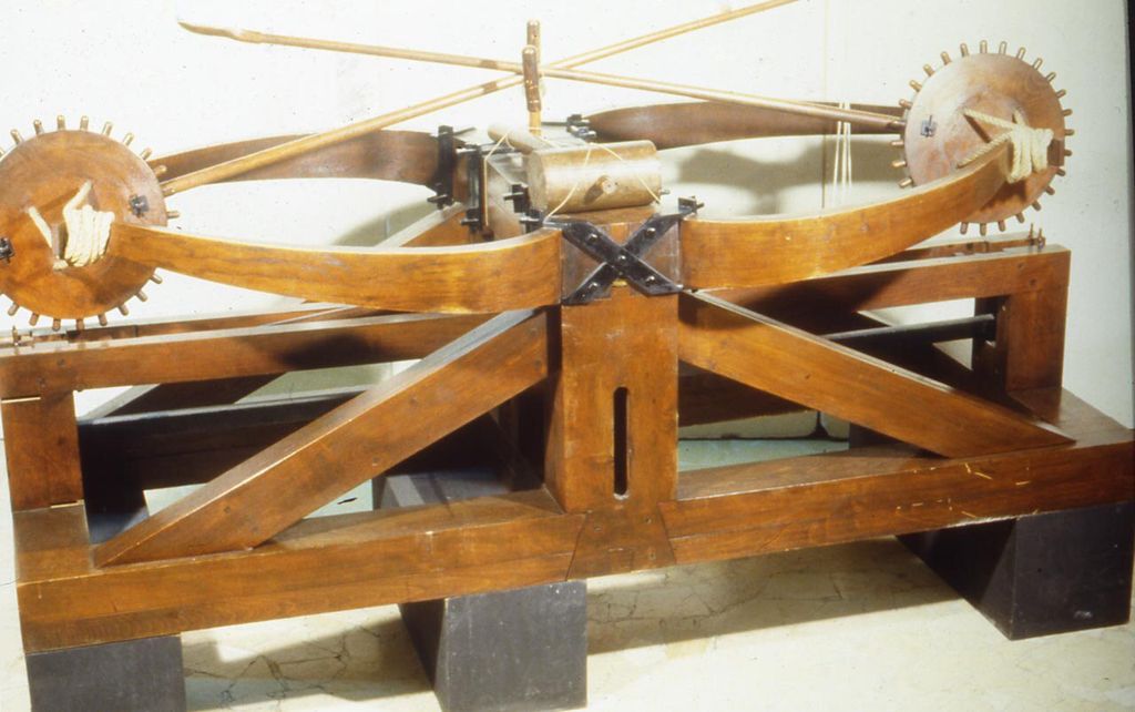 Mechanism of a double-ballista reconstruction.