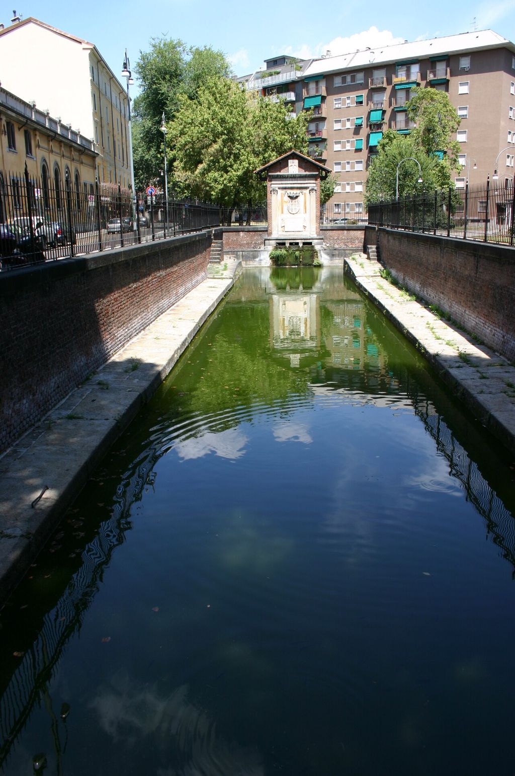 Conca di Viarenna in Milan.