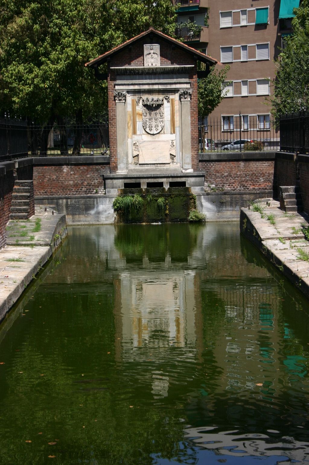 Detail of the Conca di Viarenna.