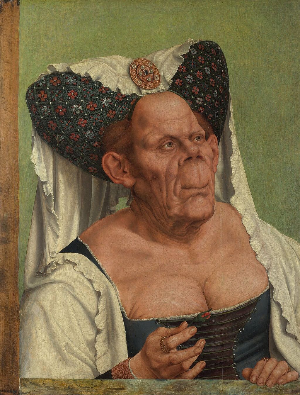 Quinten Massys's An Old Woman.