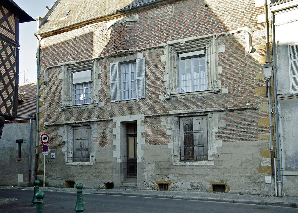 Maison dite de François Ier in Romorantin-Lanthenay.