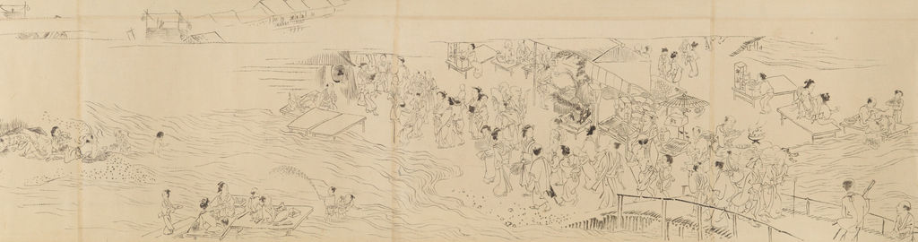 京の四季の遊楽（和題は仮訳）