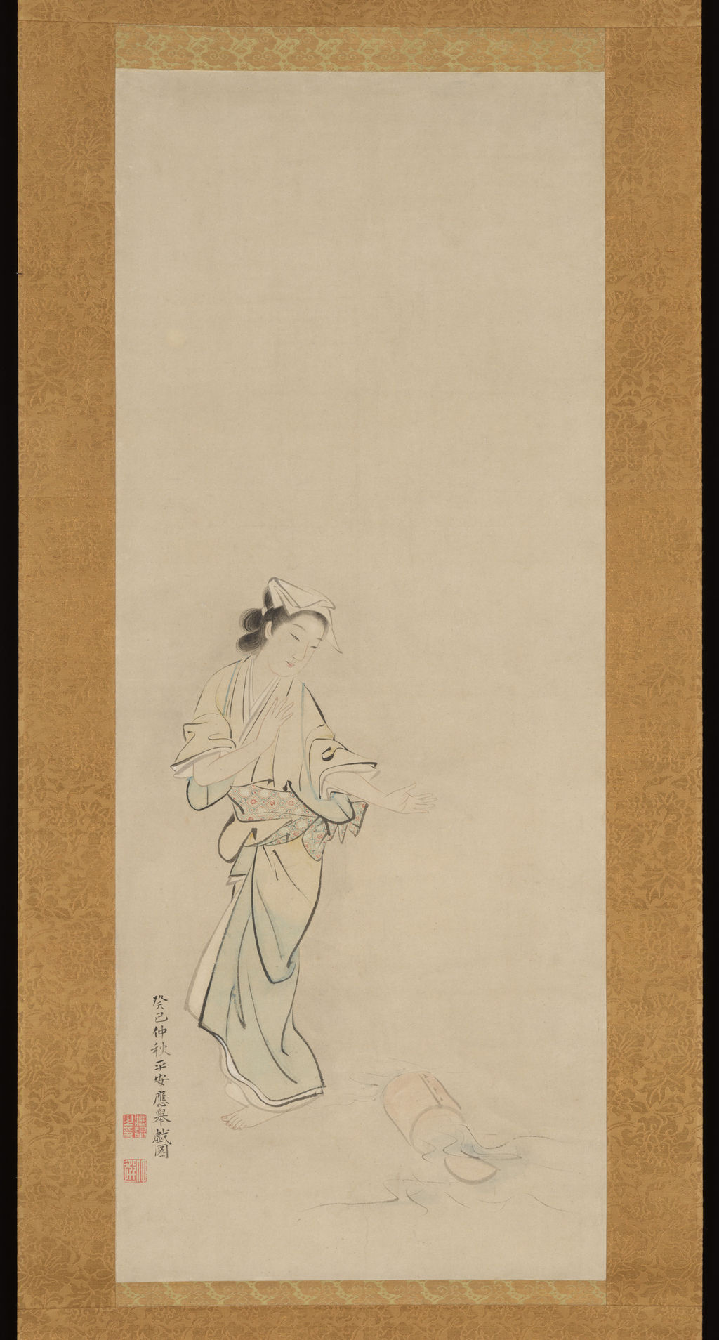 千代女（和題は仮訳）