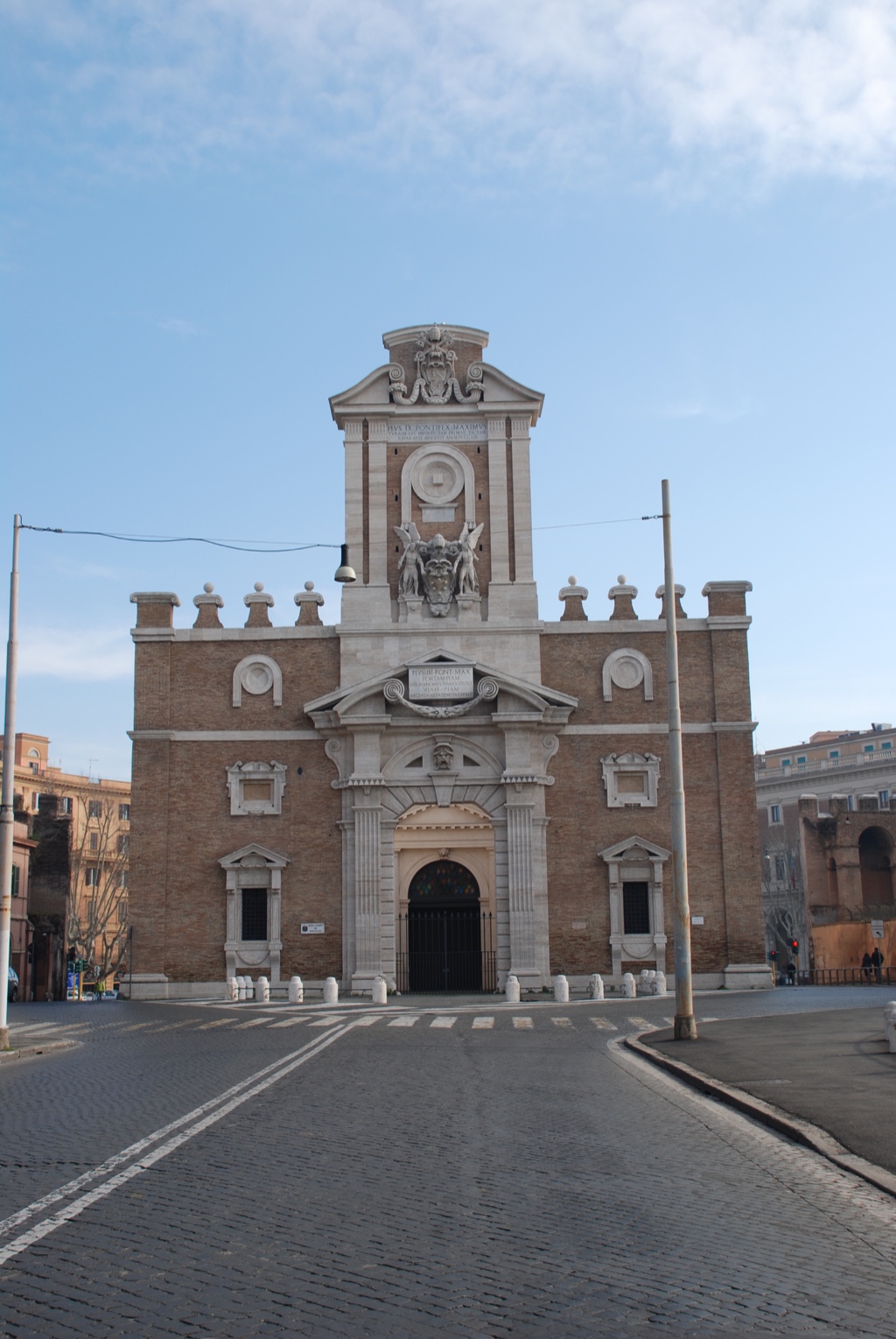 Porta Pia by Michelangelo